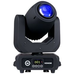 Moving Head Light4Me Venom (Black)