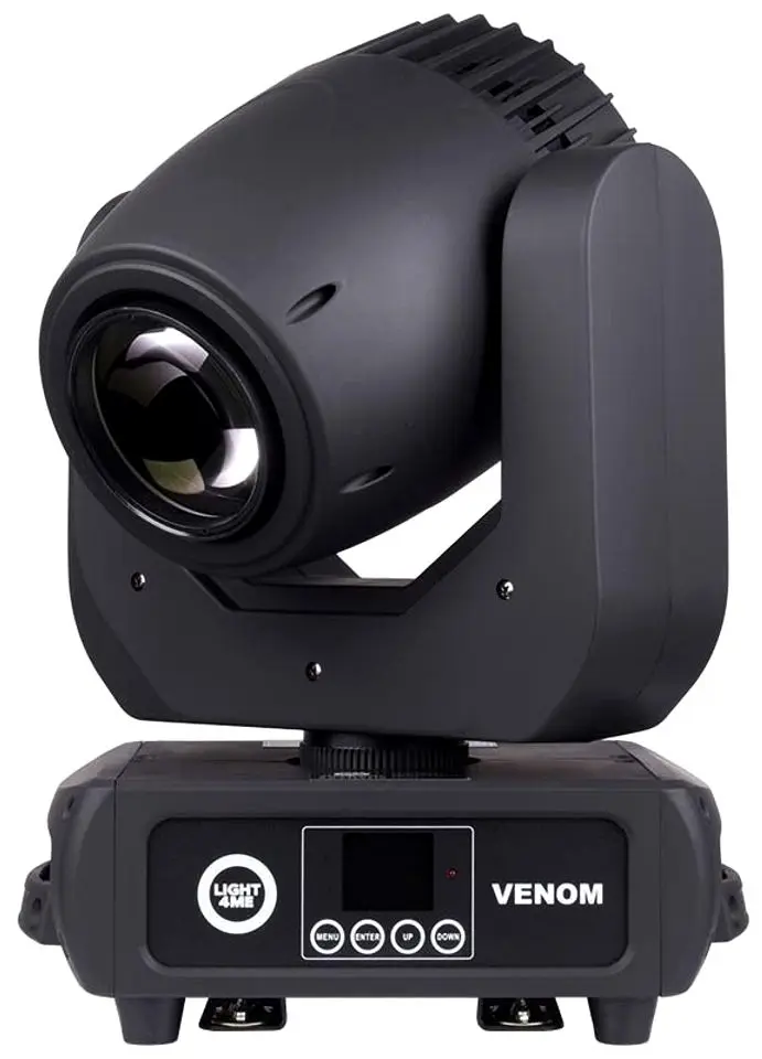 Moving Head Light4Me Venom (Black)