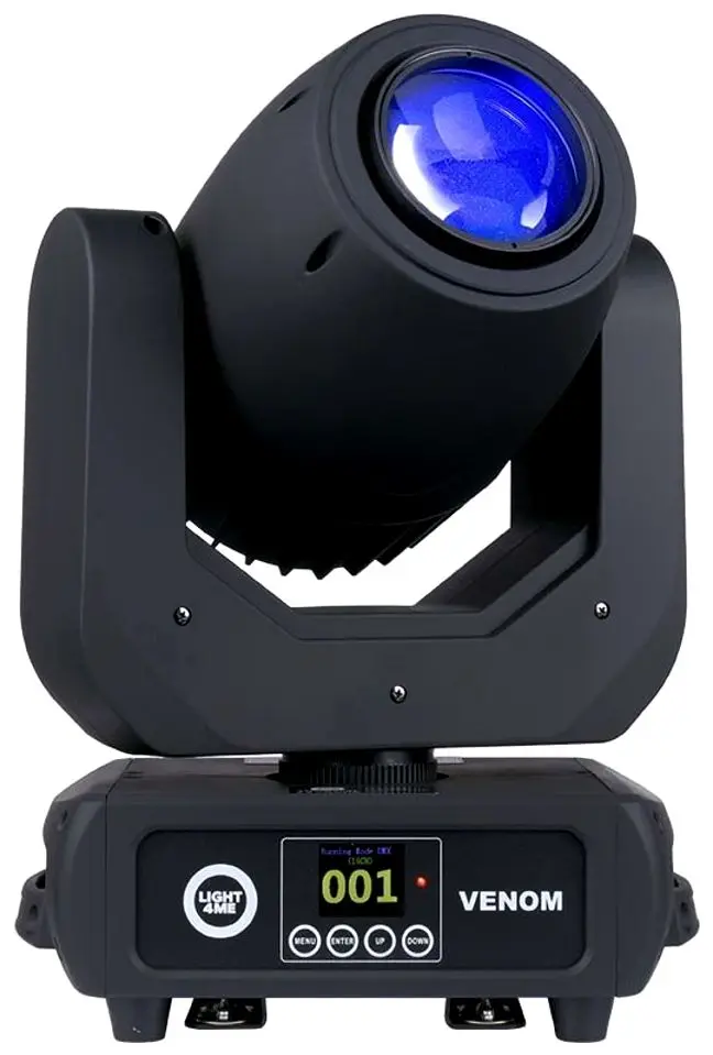 Moving Head Light4Me Venom (Black)
