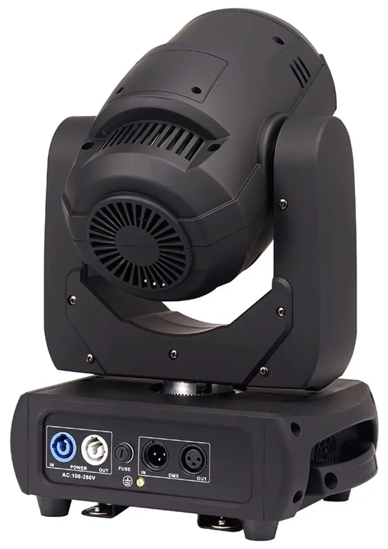 Moving Head Light4Me Venom Spy Ring (Black)