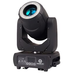 Moving Head Light4Me Venom Spy Ring (Black)
