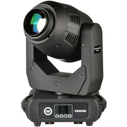 Moving Head Light4Me Venom Zoom 250 (Black) Thumb