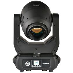 Moving Head Light4Me Venom Zoom 250 (Black) Thumb