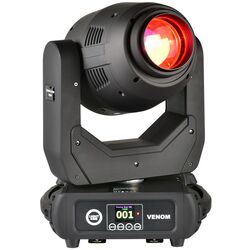 Moving Head Light4Me Venom Zoom 250 (Black)
