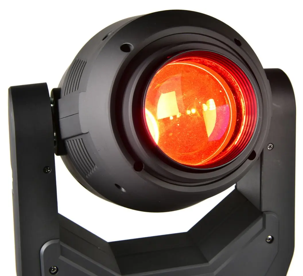 Moving Head Light4Me Venom Zoom 250 (Black)