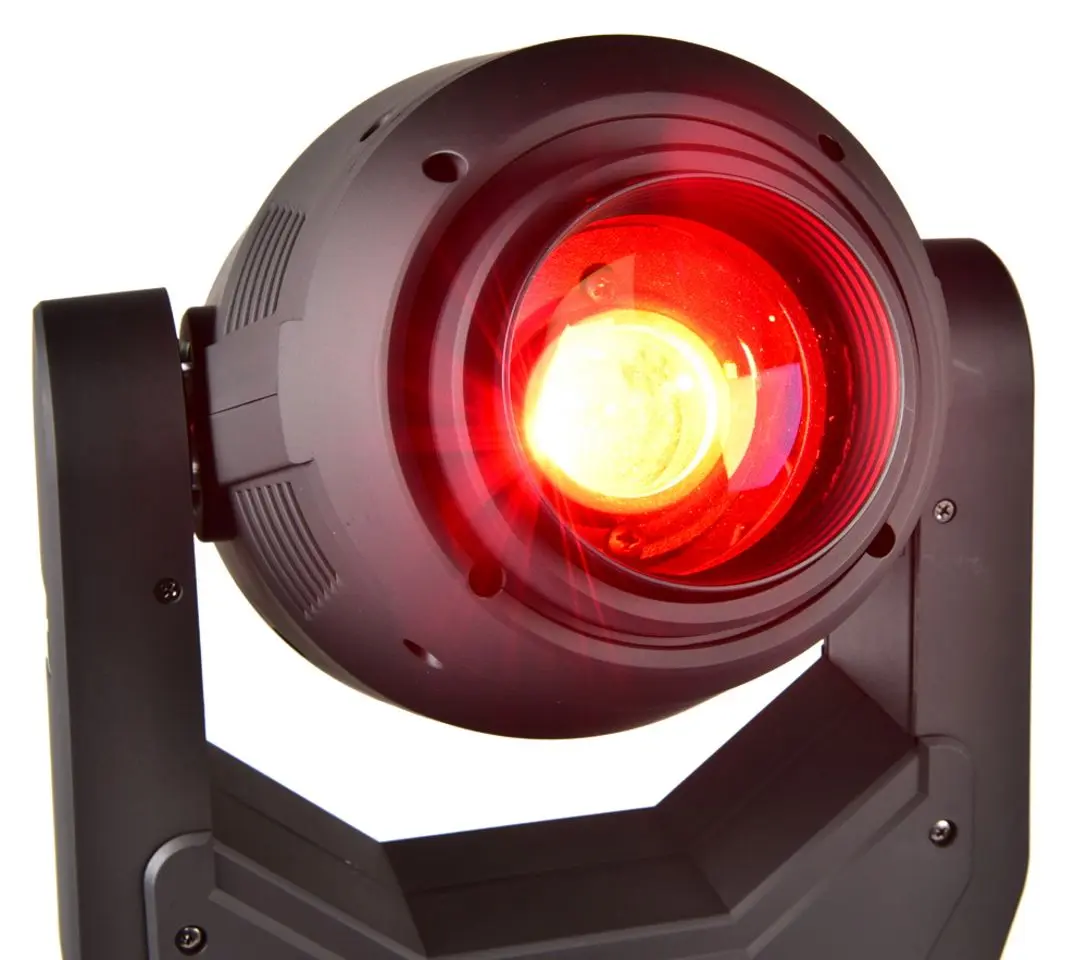 Moving Head Light4Me Venom Zoom 250 (Black)