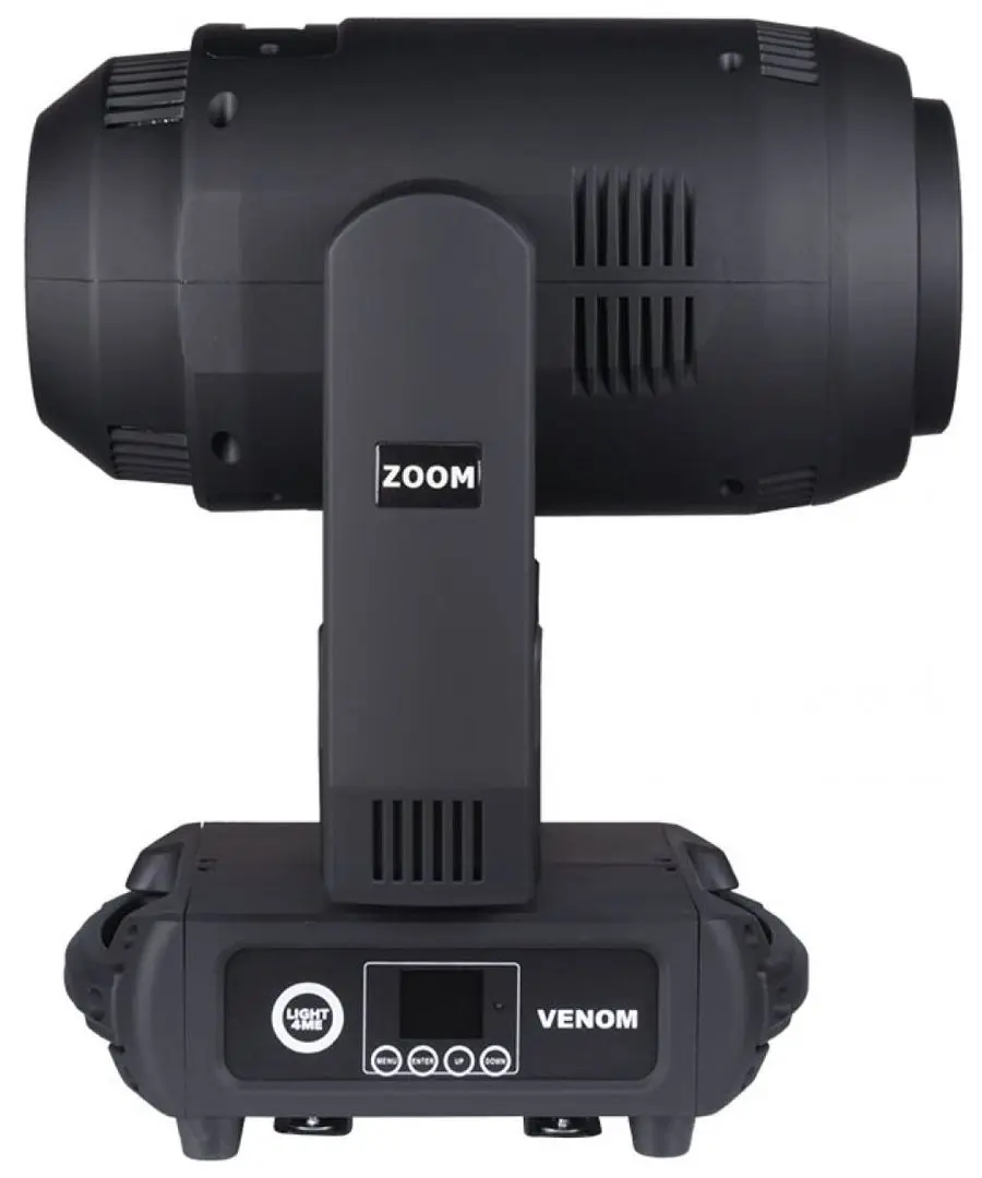 Поворотная голова Light4Me Venom Zoom 350 (Black) - 2
