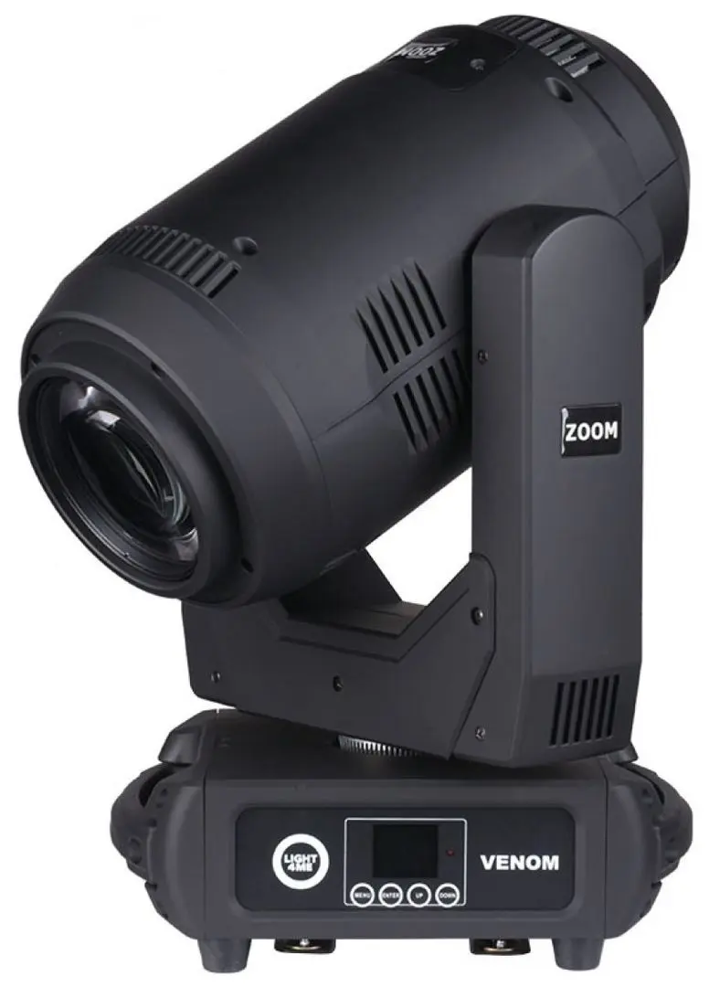 Поворотная голова Light4Me Venom Zoom 350 (Black) - 3