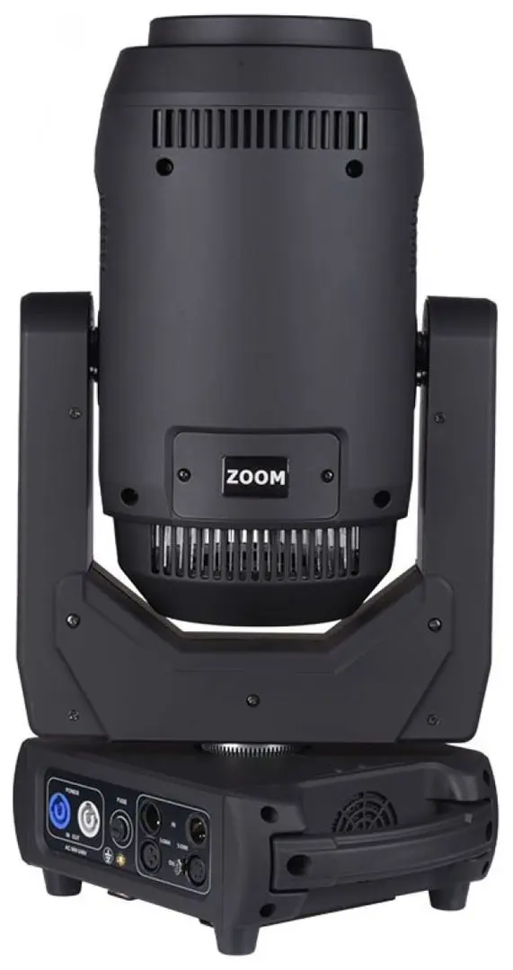 Поворотная голова Light4Me Venom Zoom 350 (Black) - 4