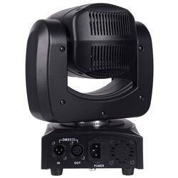 Moving Head Light4Me Wizard (Black) Thumb