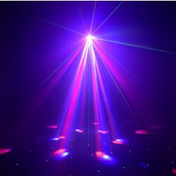 Moving Head Light4Me Wizard (Black) Thumb