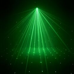 Moving Head Light4Me Wizard (Black) Thumb