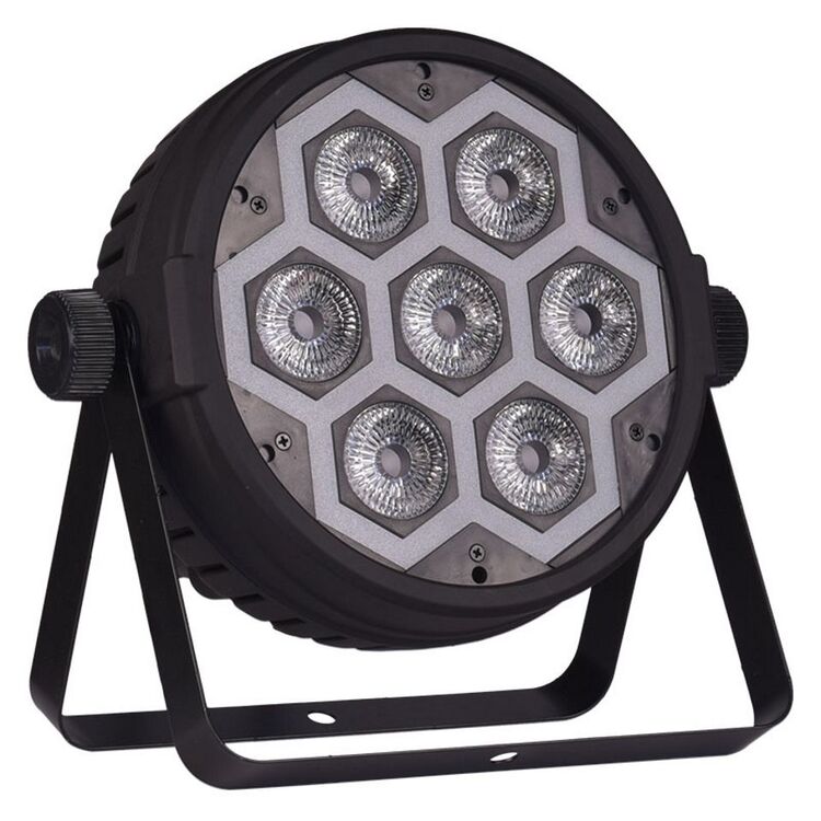 Прожектор Light4Me Frame Par 7x12W (Black)