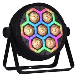 Прожектор Light4Me Frame Par 7x12W (Black)