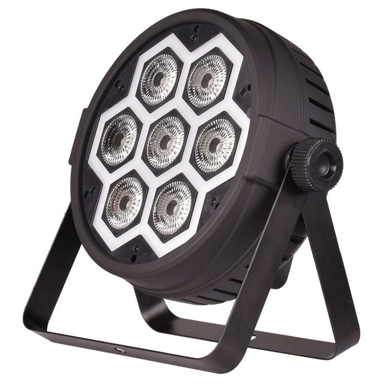 Прожектор Light4Me Frame Par 7x12W (Black)
