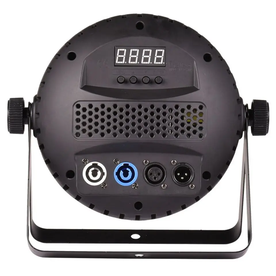 Proiector Light4Me Frame Par 7x12W (Black)