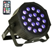 Proiector Light4Me LED Par 18x3W UV (Black)