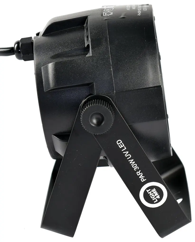 Proiector Light4Me Par 30W UV LED (Black)