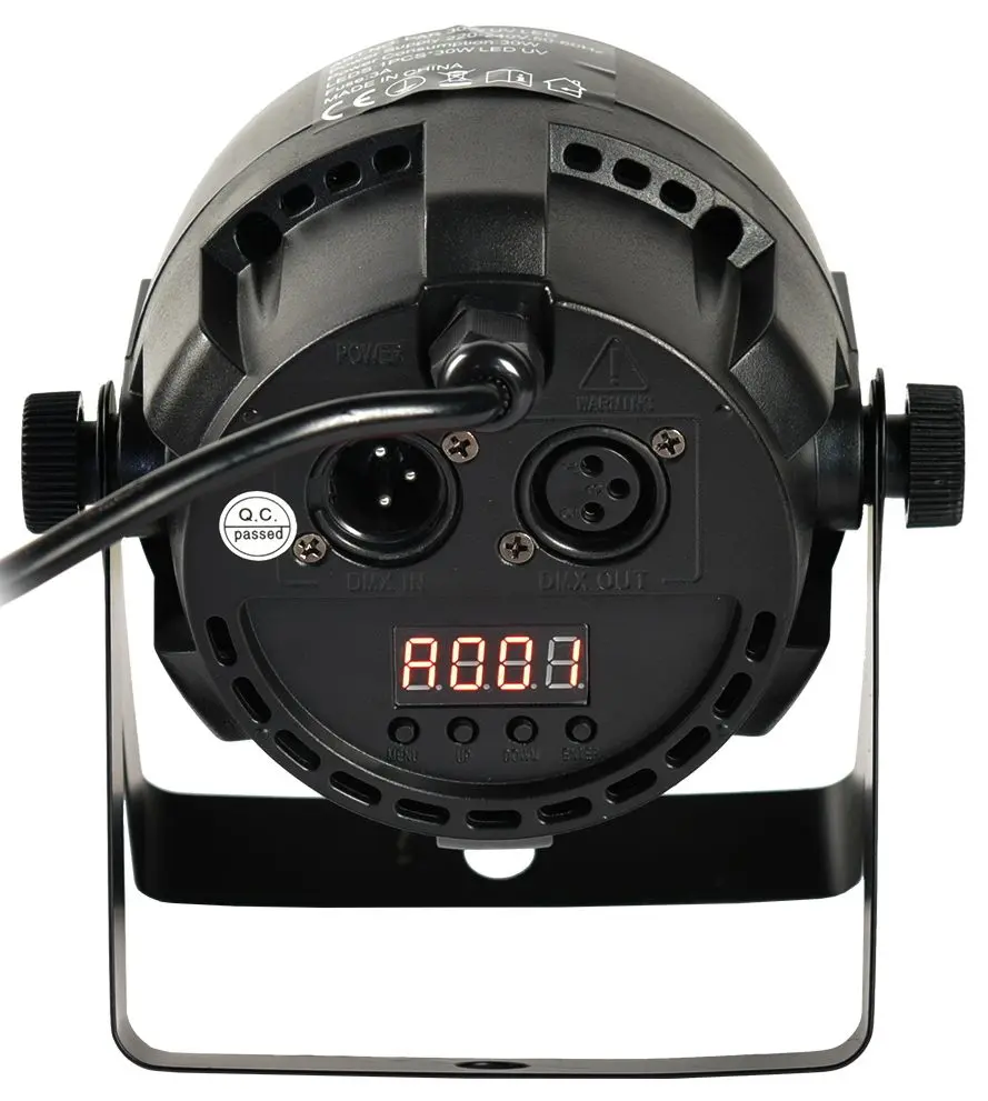 Proiector Light4Me Par 30W UV LED (Black)