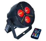 Proiector Light4Me Quad Par Strobe (Black)