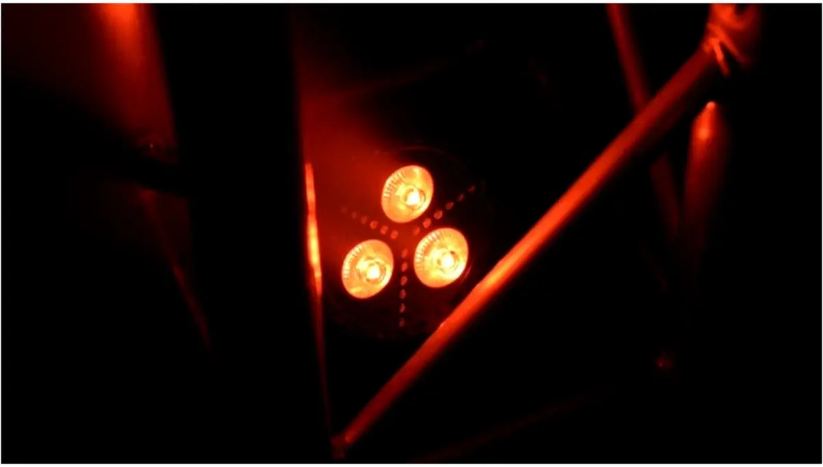 Proiector Light4Me Quad Par Strobe (Black)