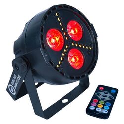 Proiector Light4Me Quad Par Strobe (Black) Thumb