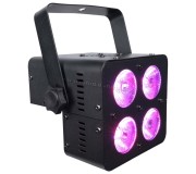 Proiector Light4Me Quadro Par 4x15W (Black)