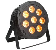 Proiector Light4Me Tri Par 8x9W MKII (Black)