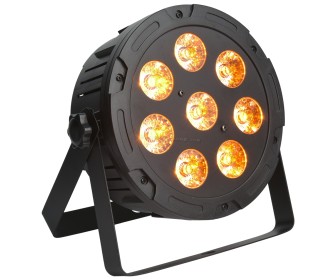 Прожектор Light4Me Tri Par 8x9W MKII (Black)