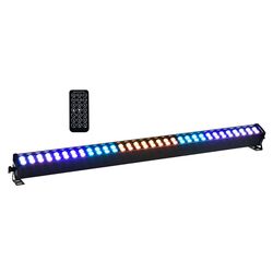 Bara LED Light4Me 64x3W RGB IR (Black)