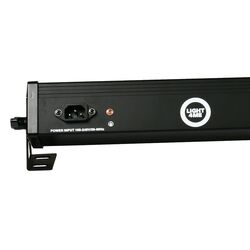Bara LED Light4Me 64x3W RGB IR (Black) Thumb