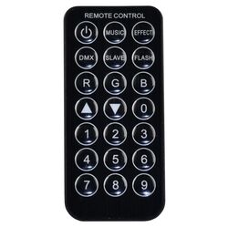 Bara LED Light4Me 64x3W RGB IR (Black) Thumb