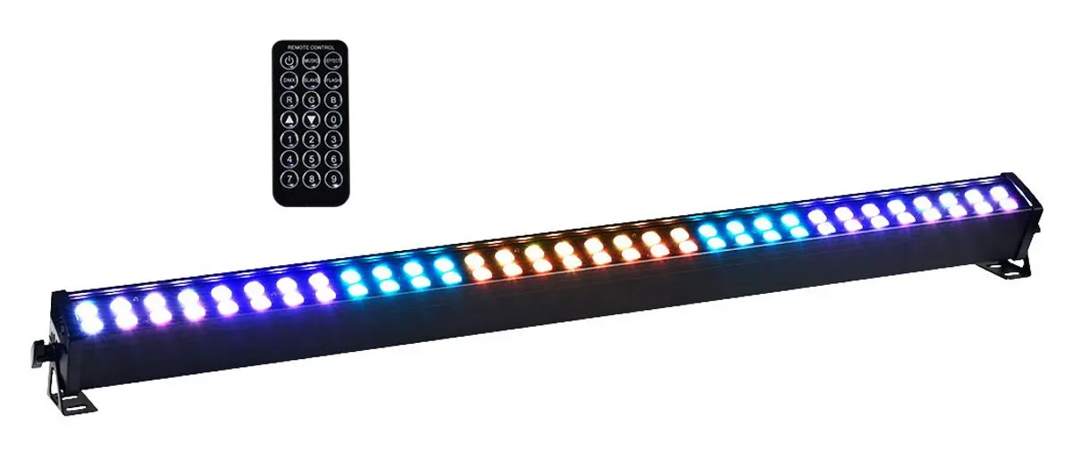 Bara LED Light4Me 64x3W RGB IR (Black)