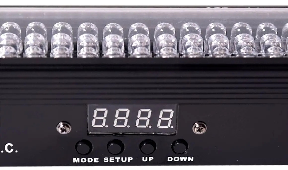 Bara LED Light4Me Basic 16 IR (Black)