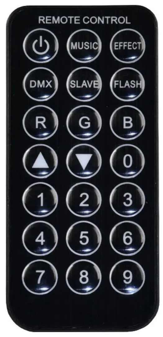 Bara LED Light4Me Basic 16 IR (Black)