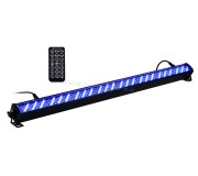 Bara LED Light4Me Basic 8 RGB MKII IR (Black)