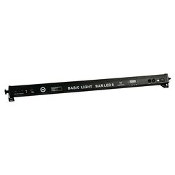 Bara LED Light4Me Basic 8 RGB MKII IR (Black) Thumb