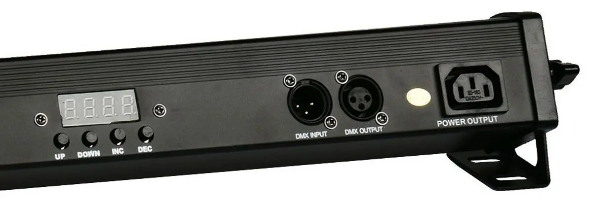 Bara LED Light4Me Basic 8 RGB MKII IR (Black)