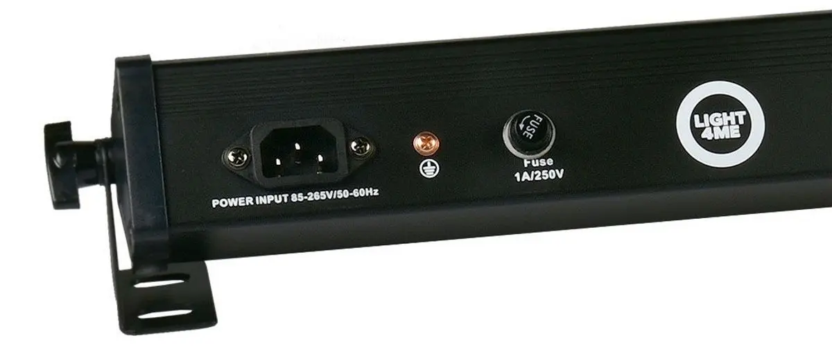 Bara LED Light4Me Basic 8 RGB MKII IR (Black)