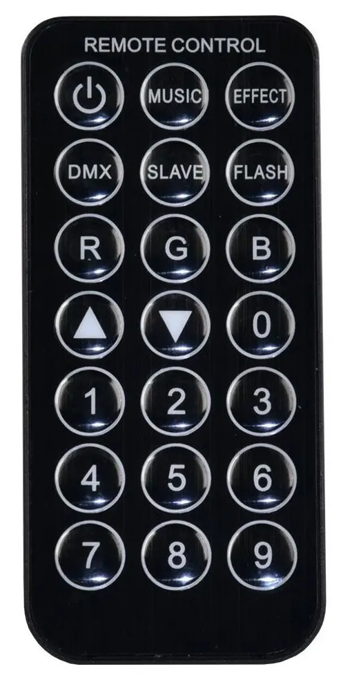 Bara LED Light4Me Basic 8 RGB MKII IR (Black)