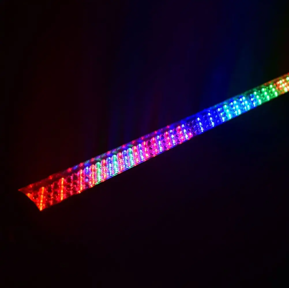 Bara LED Light4Me Basic 8 RGB MKII IR (Black)