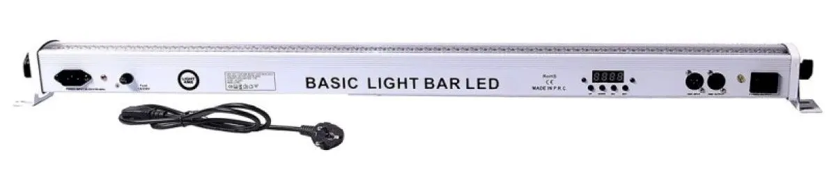 Bara LED Light4Me Basic 8 RGB MKII IR (White)