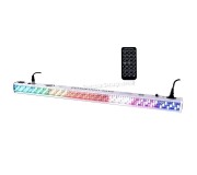 Bara LED Light4Me Basic 8 RGB MKII IR (White)