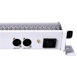 Bara LED Light4Me Basic 8 RGB MKII IR (White) Thumb