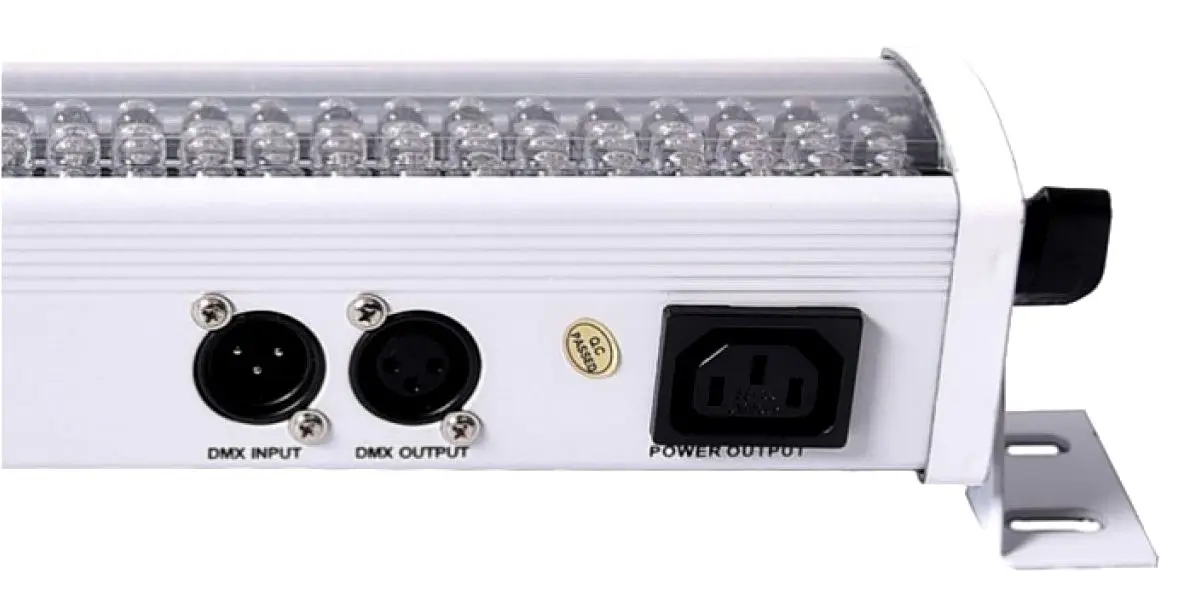 Bara LED Light4Me Basic 8 RGB MKII IR (White)