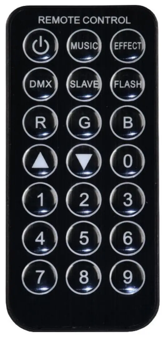 Bara LED Light4Me Basic 8 RGB MKII IR (White)