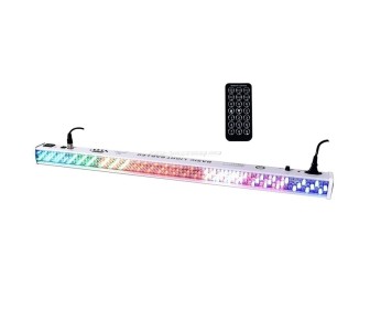 Светодиодная панель Light4Me Basic 8 RGB MKII IR (White)