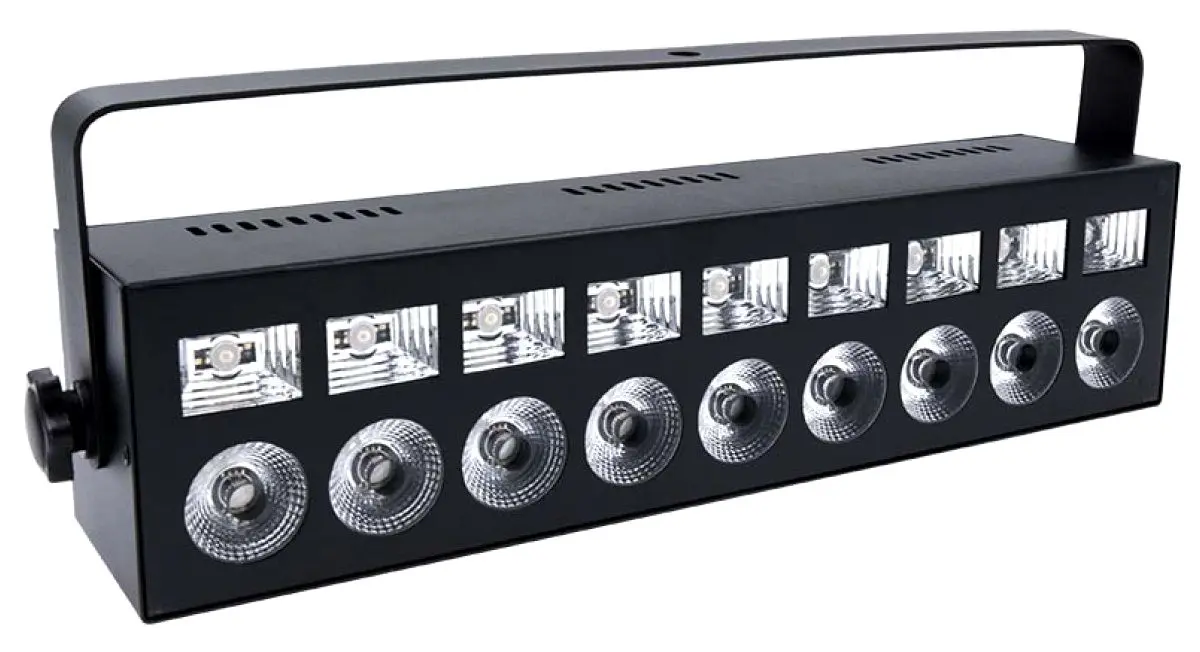 Bara LED Light4Me Batten Mix RGBW+UV (Black)