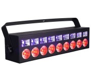 Bara LED Light4Me Batten Mix RGBW+UV (Black)