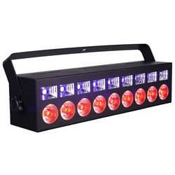 Bara LED Light4Me Batten Mix RGBW+UV (Black)